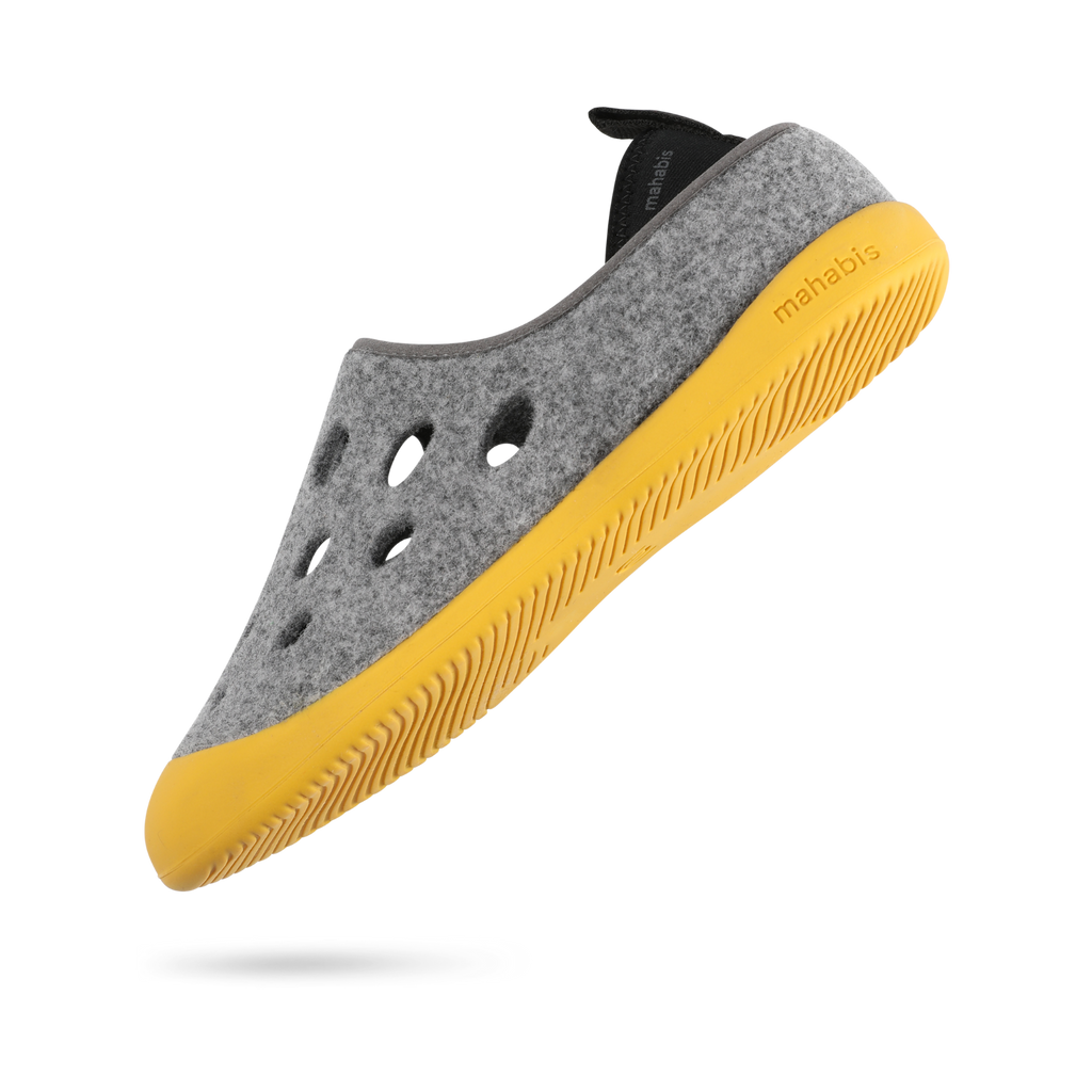 mahabis aero in larvik light grey x skane yellow