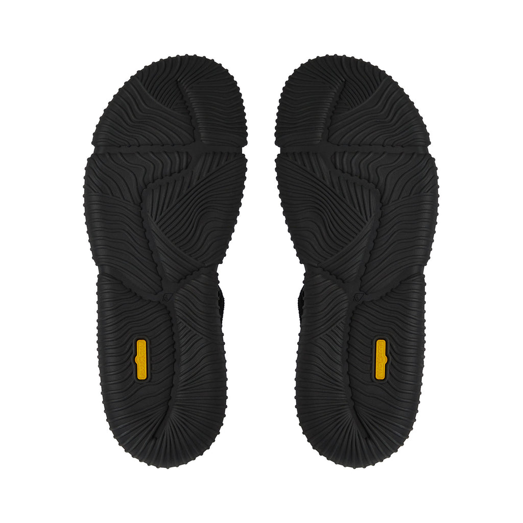 Dreamer Sandals in Midnight Black