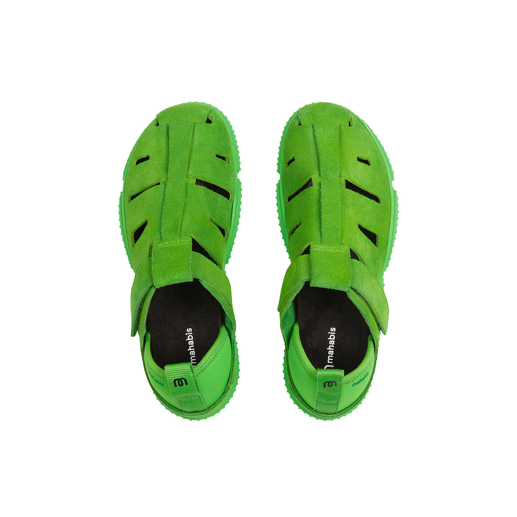 Dreamer Sandals in Evergreen
