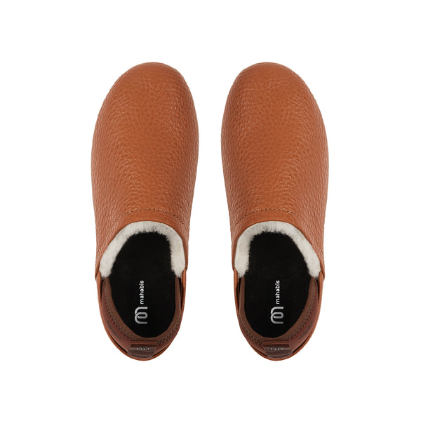 mahabis morzine in cognac leather - mahabis