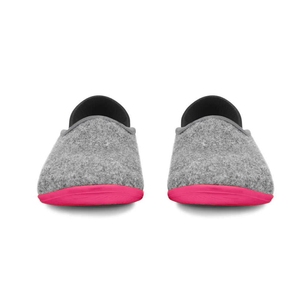 mahabis classic in light grey x havana pink