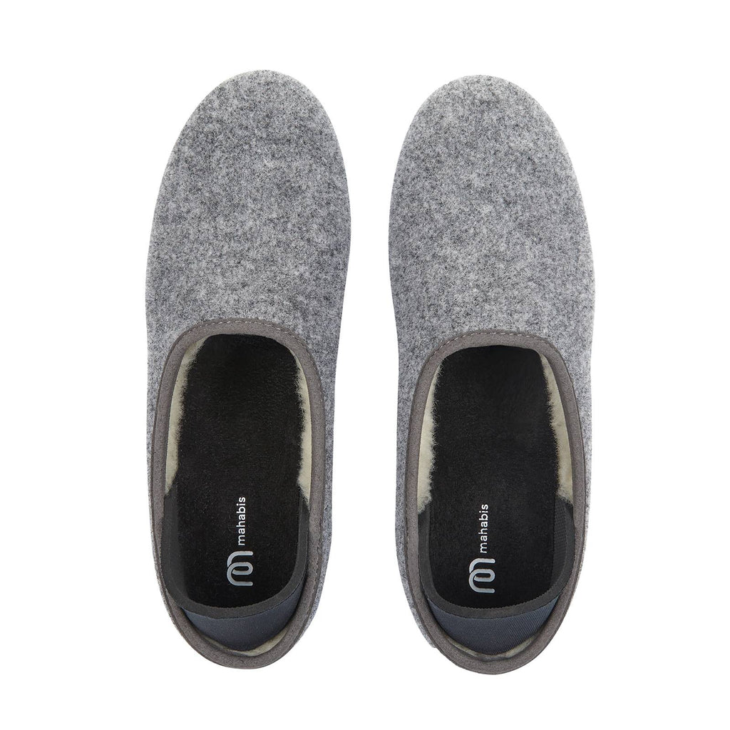 mahabis classic in larvik light grey x vatten blue