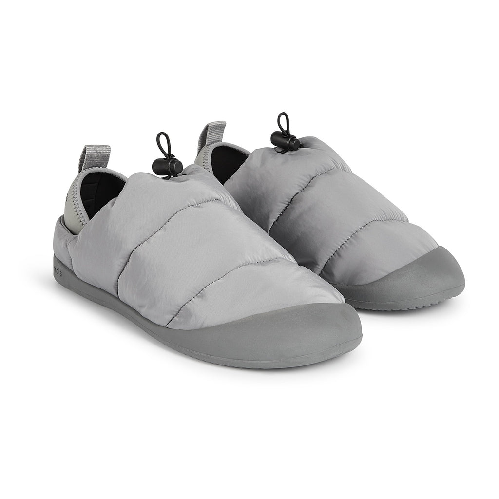 mahabis men's aurora in light grey quilt