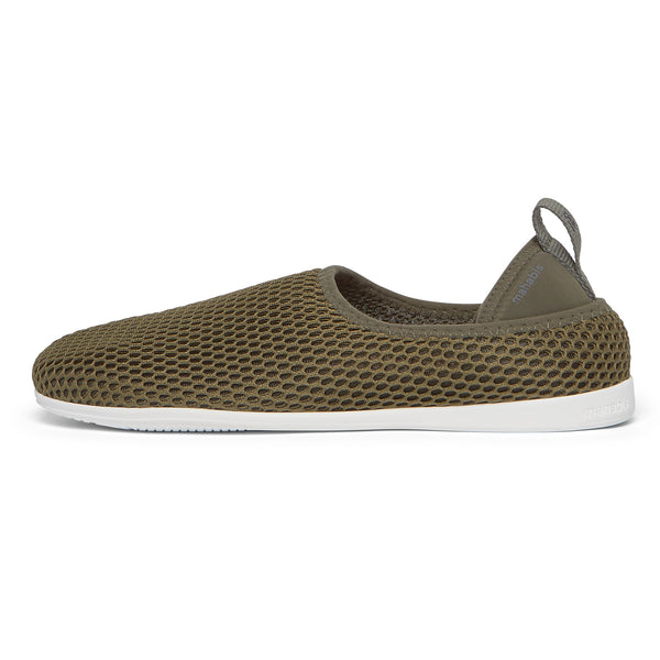 Mahabis Solar Summer Shoes Slipper Hybrid Beige Ivory Mesh Black Sole US 8 EU 39 Mahabis Solar Summer Shoes Slipper Hybrid Beige Ivory Mesh  main image 4