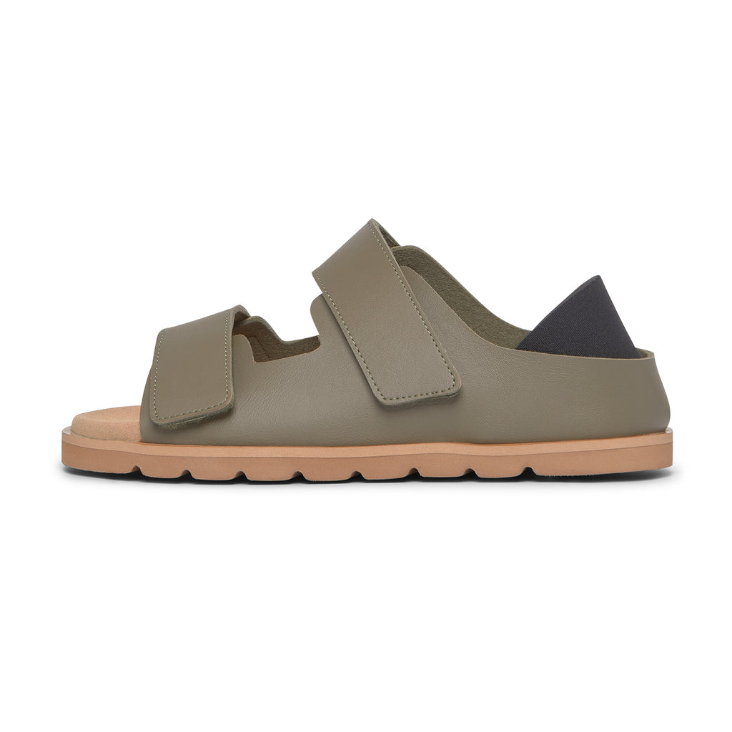Tova Sandals in Khaki