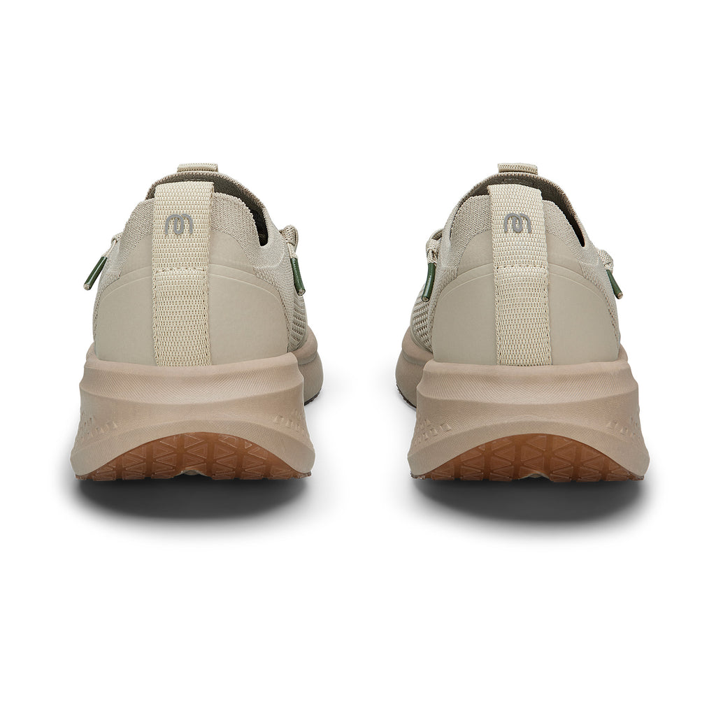 mahabis volare trainers in beige x khaki