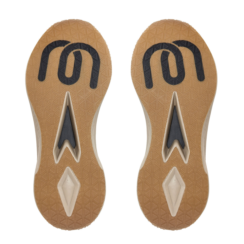 mahabis volare trainers in beige x khaki