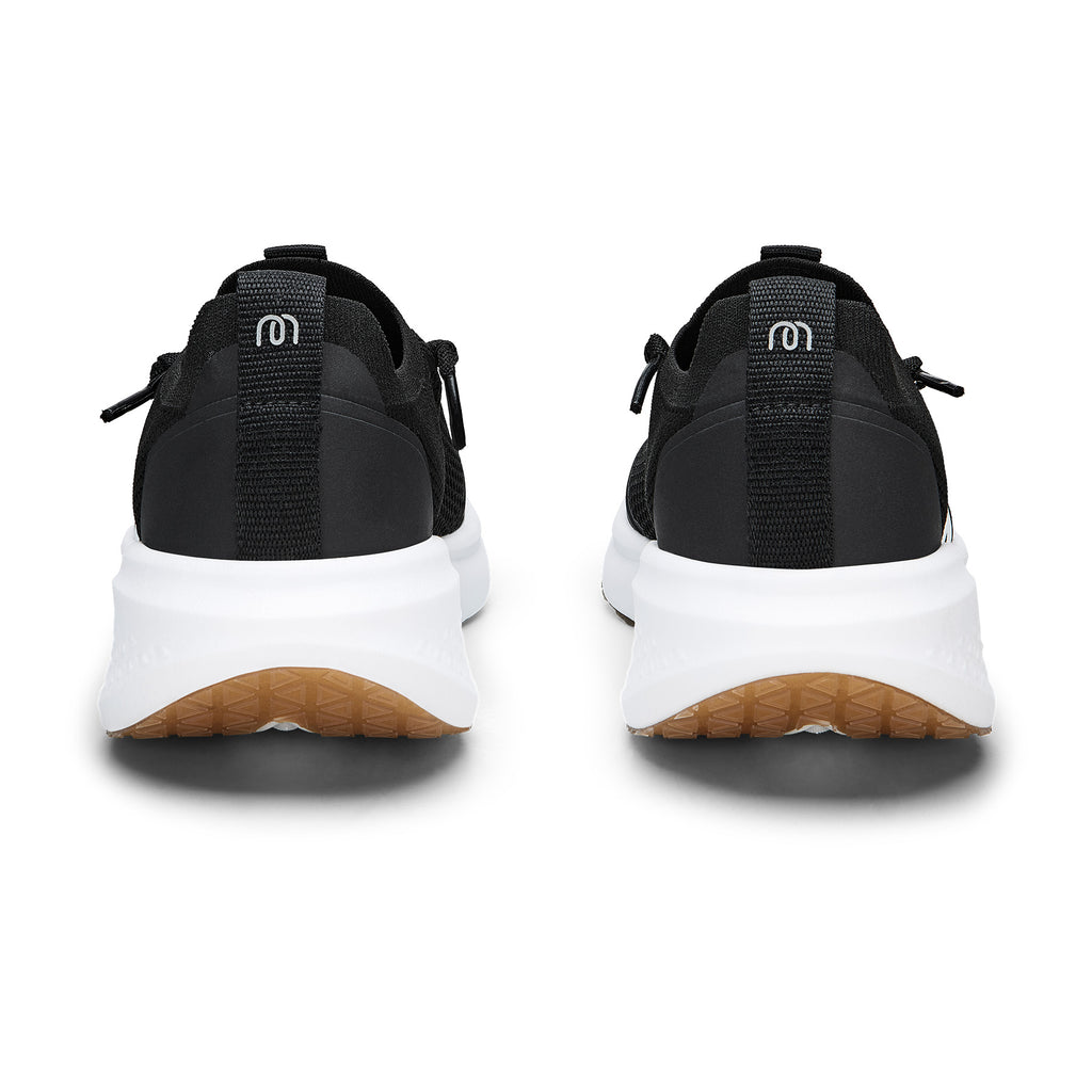 mahabis volare trainers in black x white