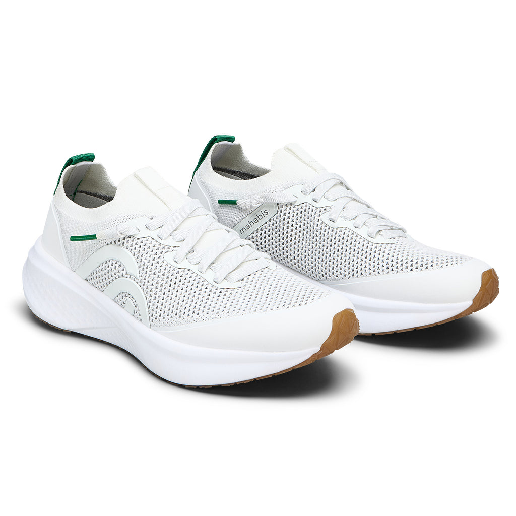 mahabis volare trainers in white