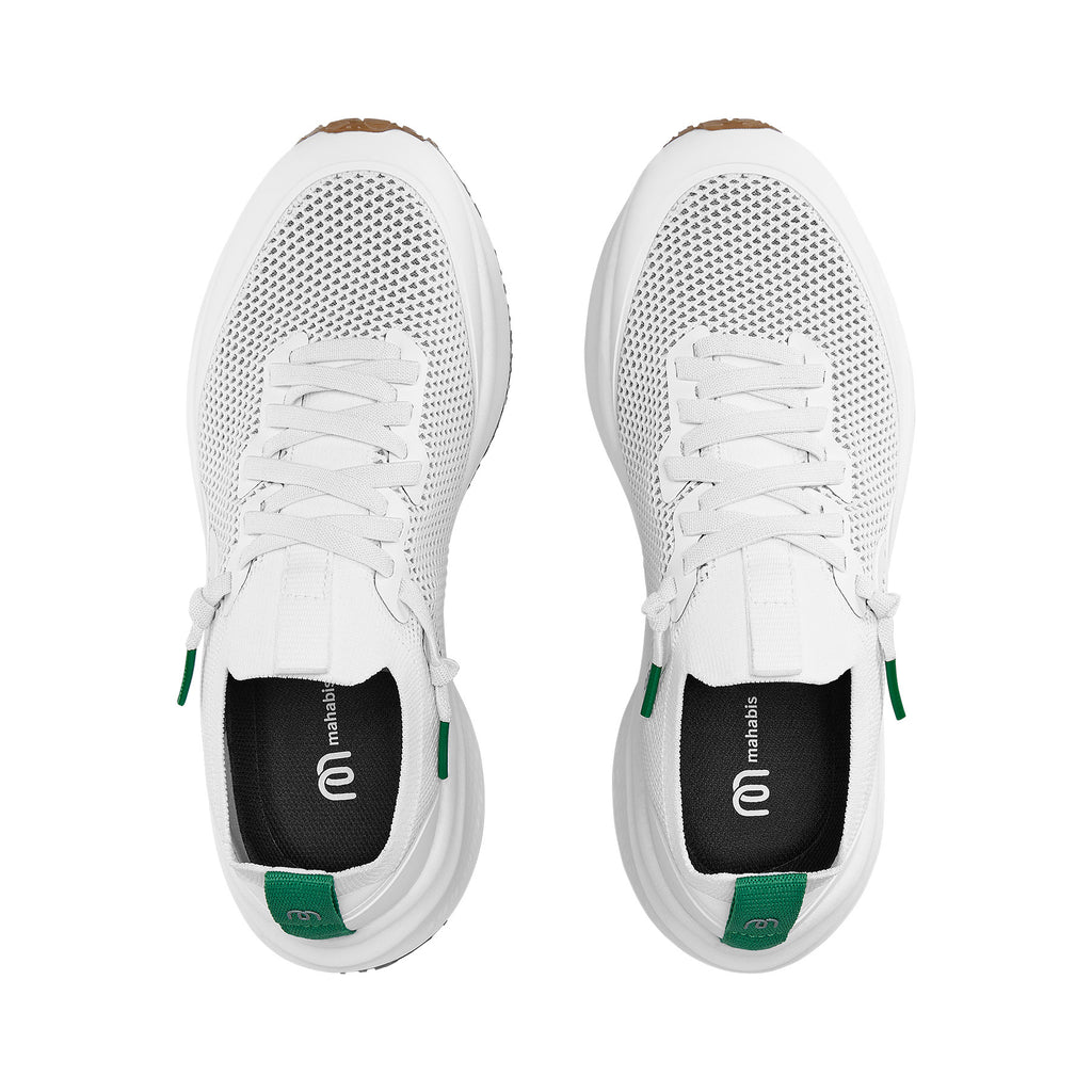 mahabis volare trainers in white