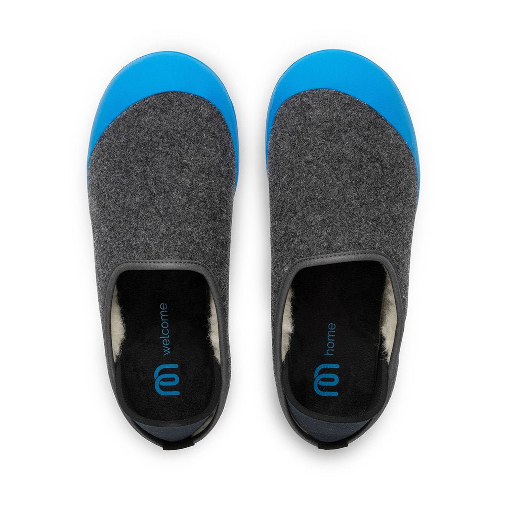 mahabis curve in larvik dark grey x santorini blue