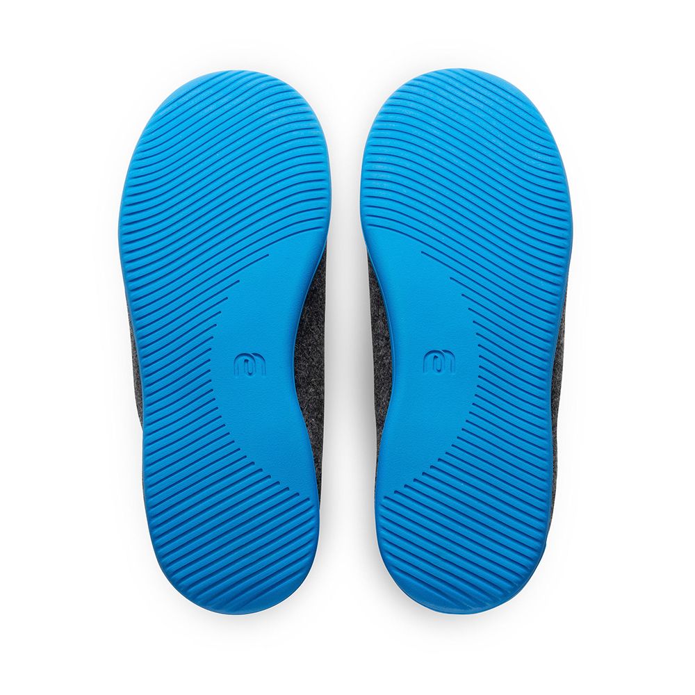 mahabis curve in larvik dark grey x santorini blue