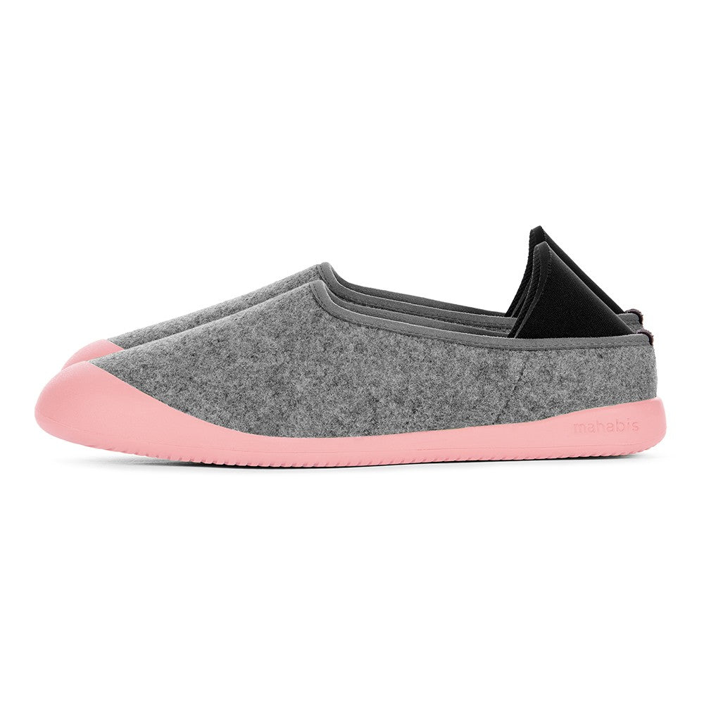 mahabis curve in larvik light grey x sakura pink
