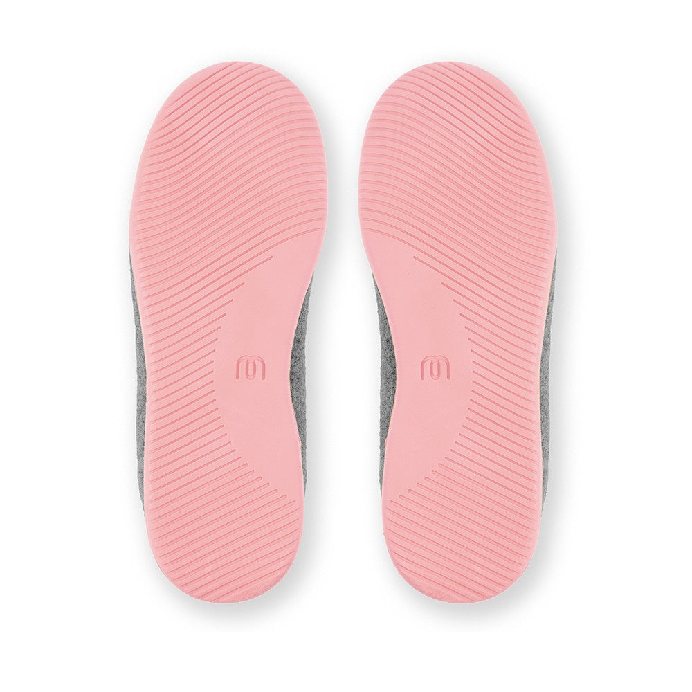 mahabis curve in larvik light grey x sakura pink
