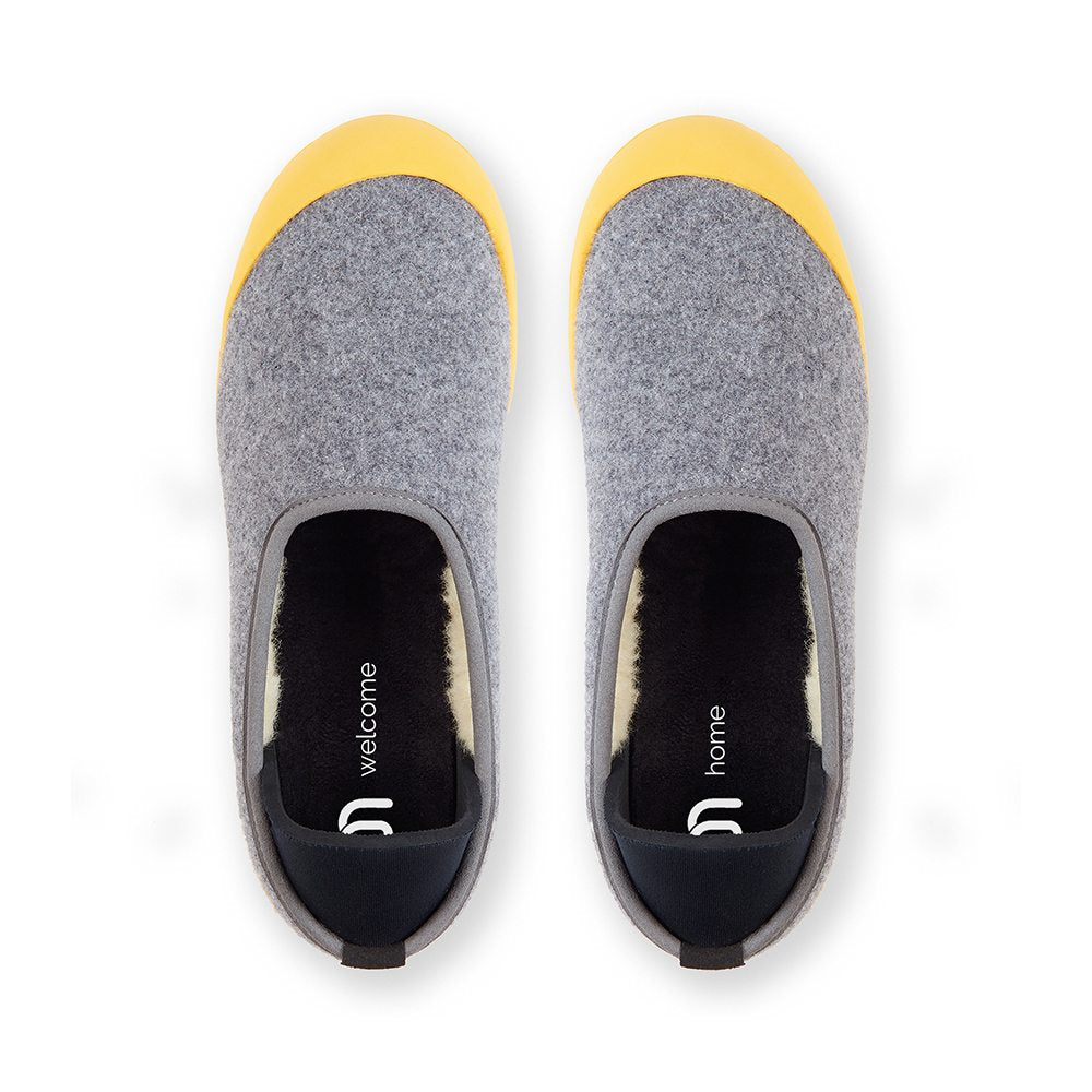 mahabis curve in larvik light grey x skane yellow