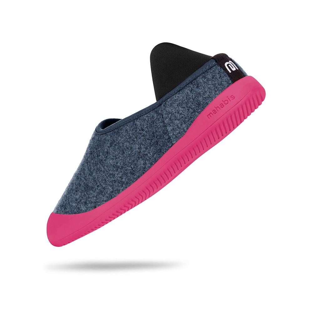 mahabis curve in malmo blue x havana pink