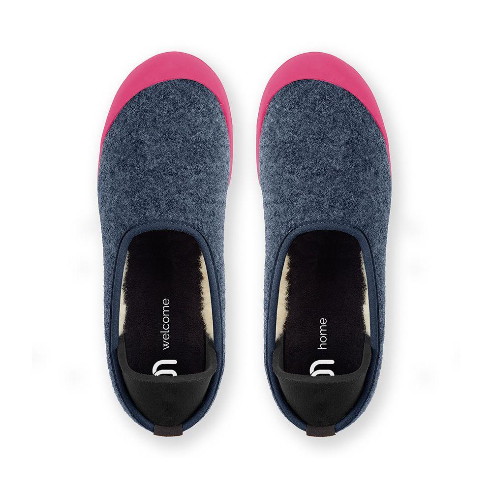 mahabis curve in malmo blue x havana pink