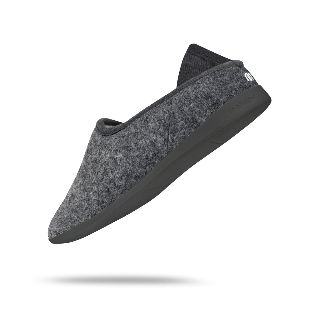 mahabis classic in larvik dark grey x skien black