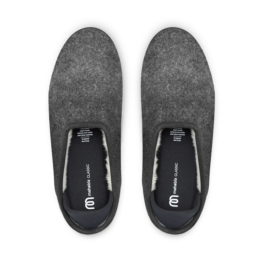 mahabis classic in larvik dark grey x skien black