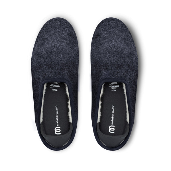 mahabis classic in oland navy x skien black - mahabis display picture 2