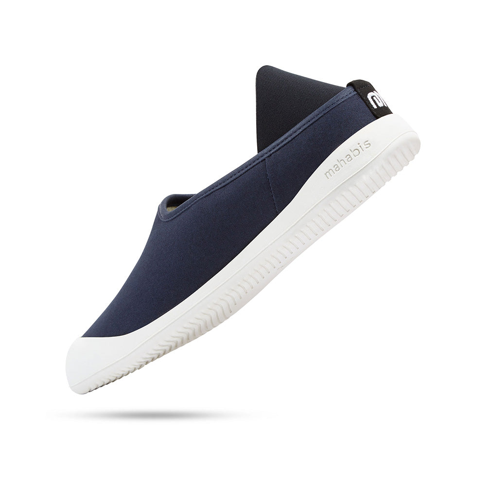 mahabis curve canvas in oland navy x alta white