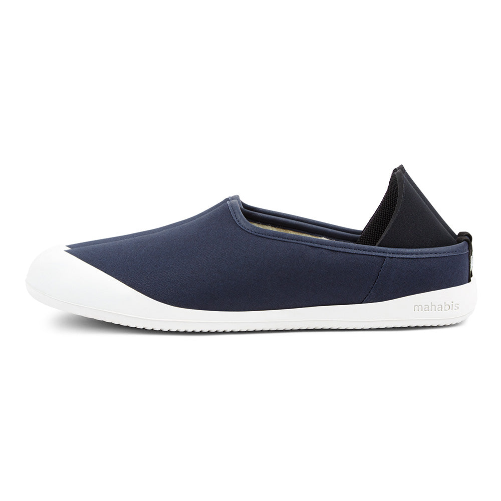 mahabis curve canvas in oland navy x alta white