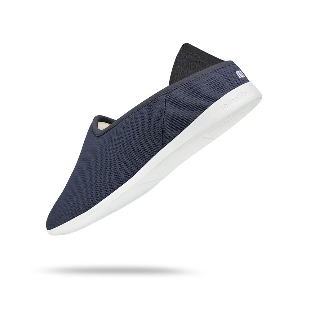 Canvas in loten navy x alta white