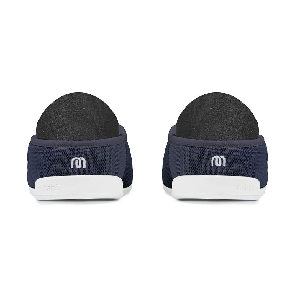 Canvas in loten navy x alta white