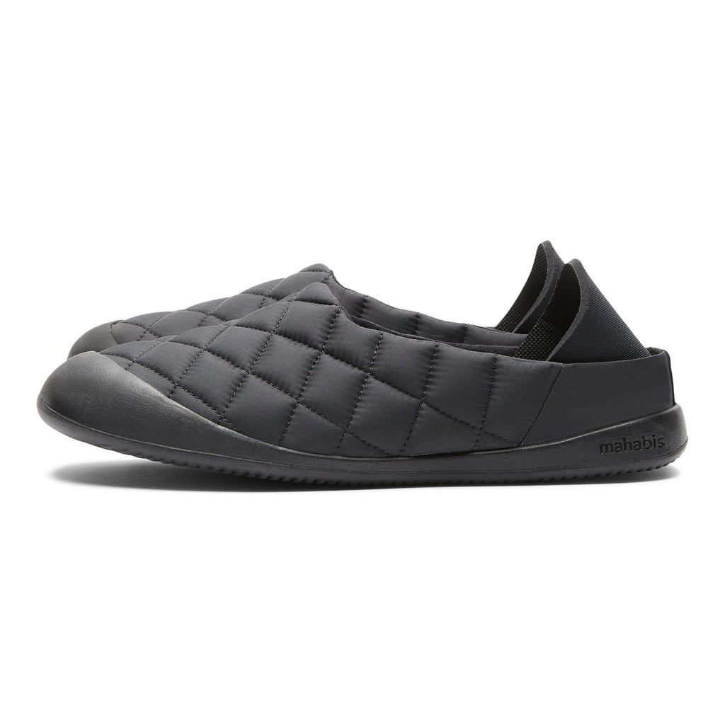 mahabis curve quilted in skien black x skien black