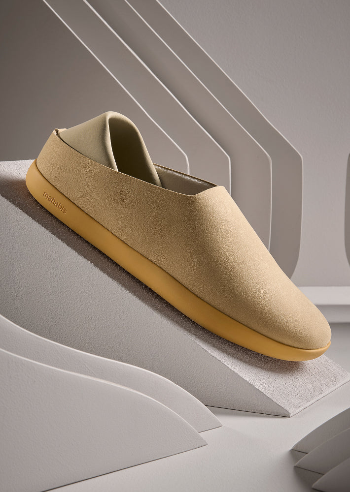 mahabis NEO in beige x honey