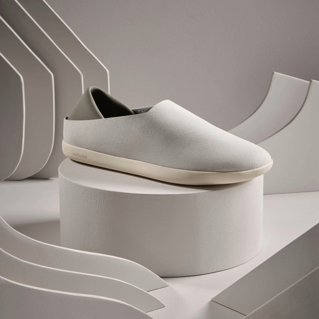 mahabis NEO in light grey x off-white