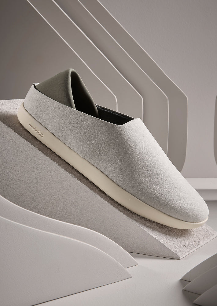 mahabis NEO in light grey x off-white