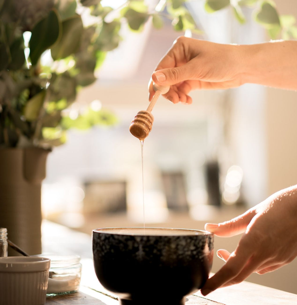 slow cooker ham - mahabis