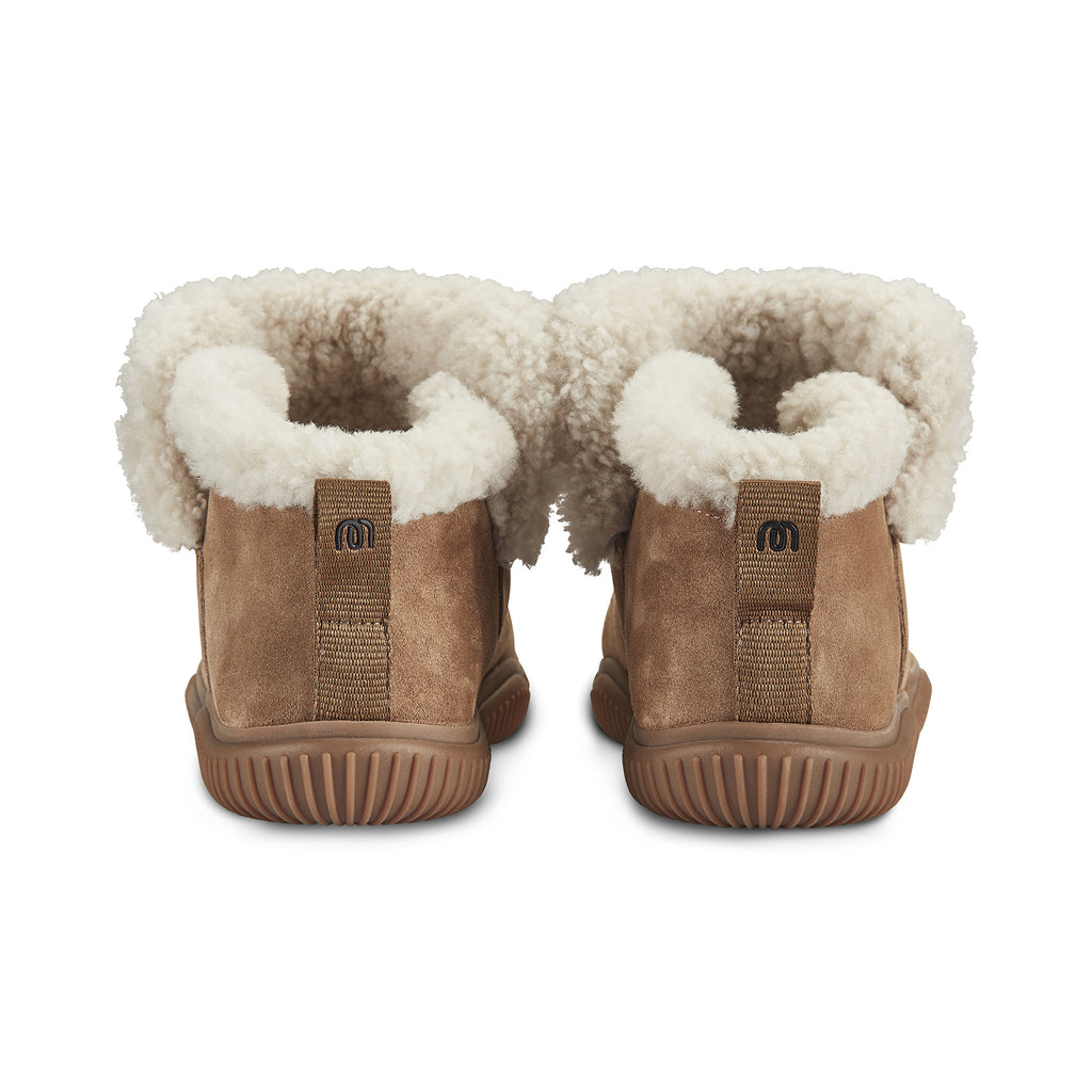 mahabis nova boot in walnut