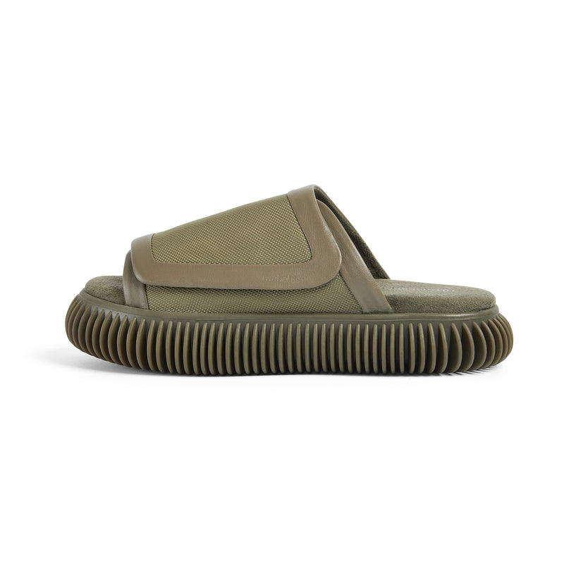 Dreamer Slides in Terra Khaki
