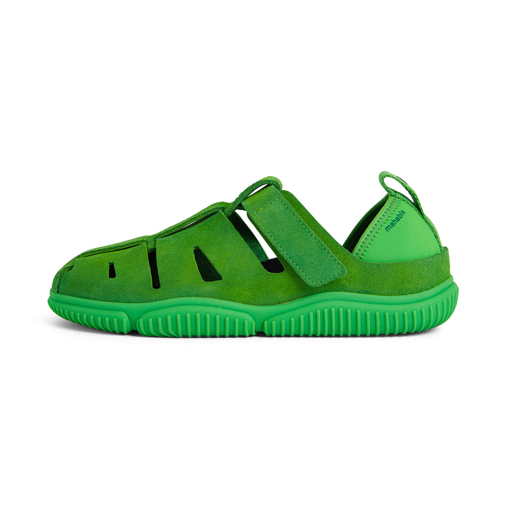 Dreamer Sandals in Evergreen