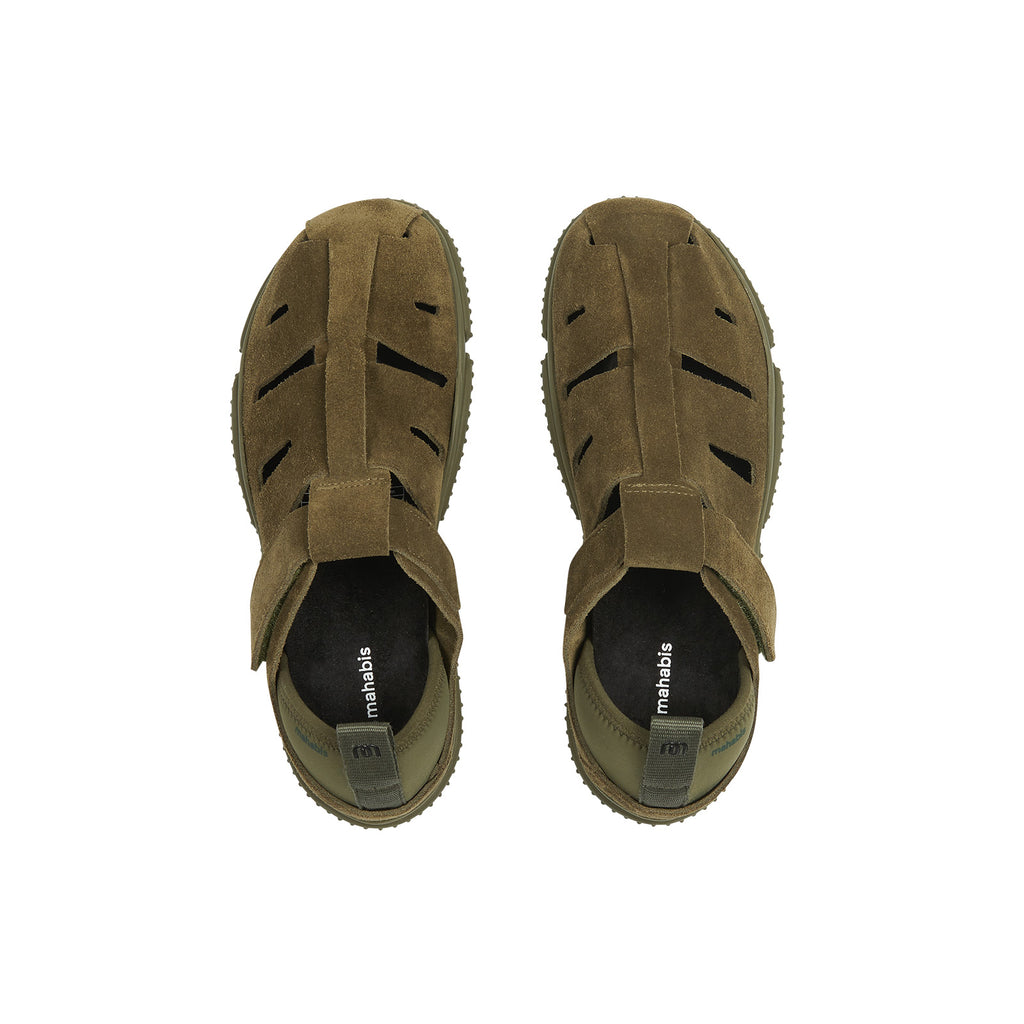 Dreamer Sandals in Seaweed