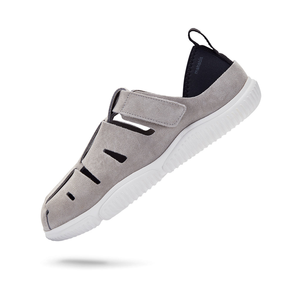 Dreamer Sandals in Lunar Grey x White