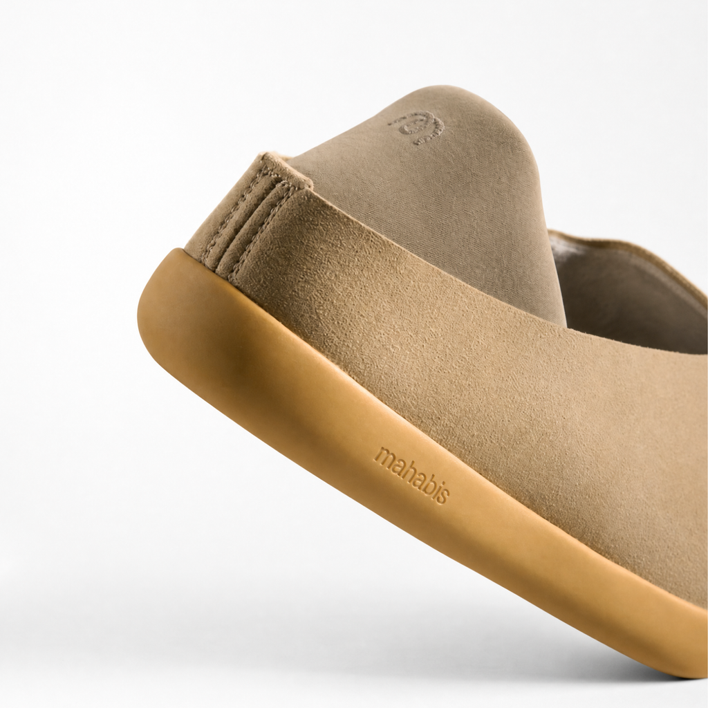 mahabis NEO in beige x honey