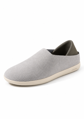 mahabis NEO in light grey x off-white