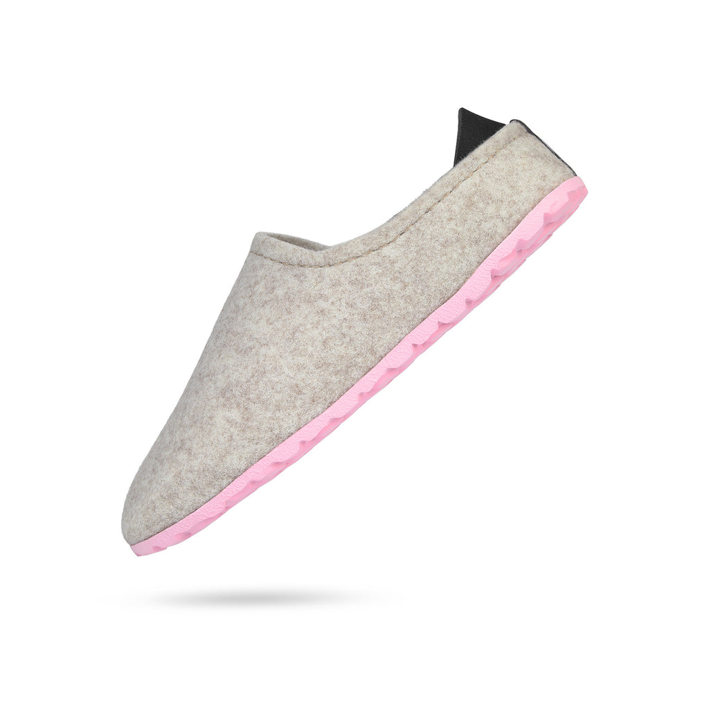 mahabis lite in beige x pink