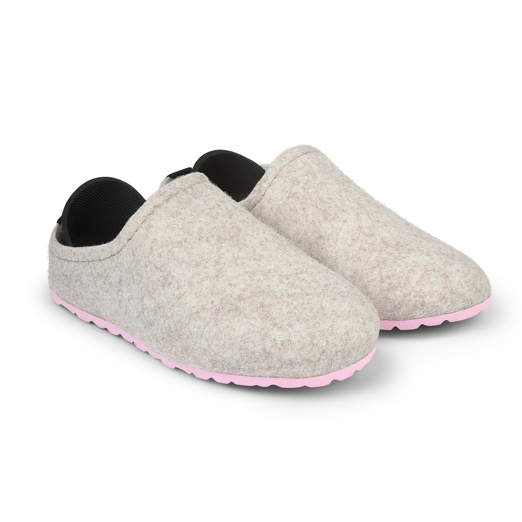mahabis lite in beige x pink