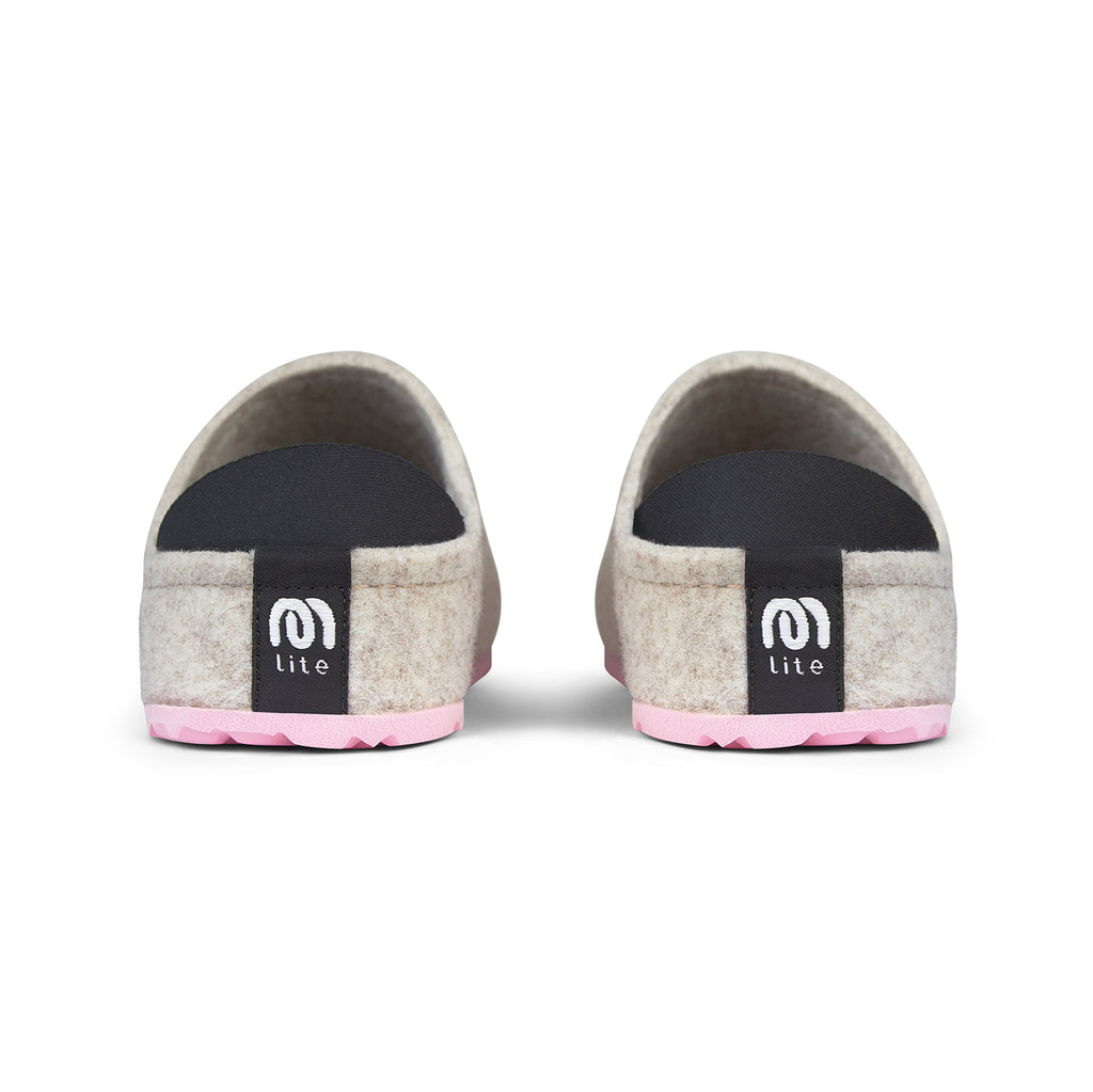 mahabis lite in beige x pink