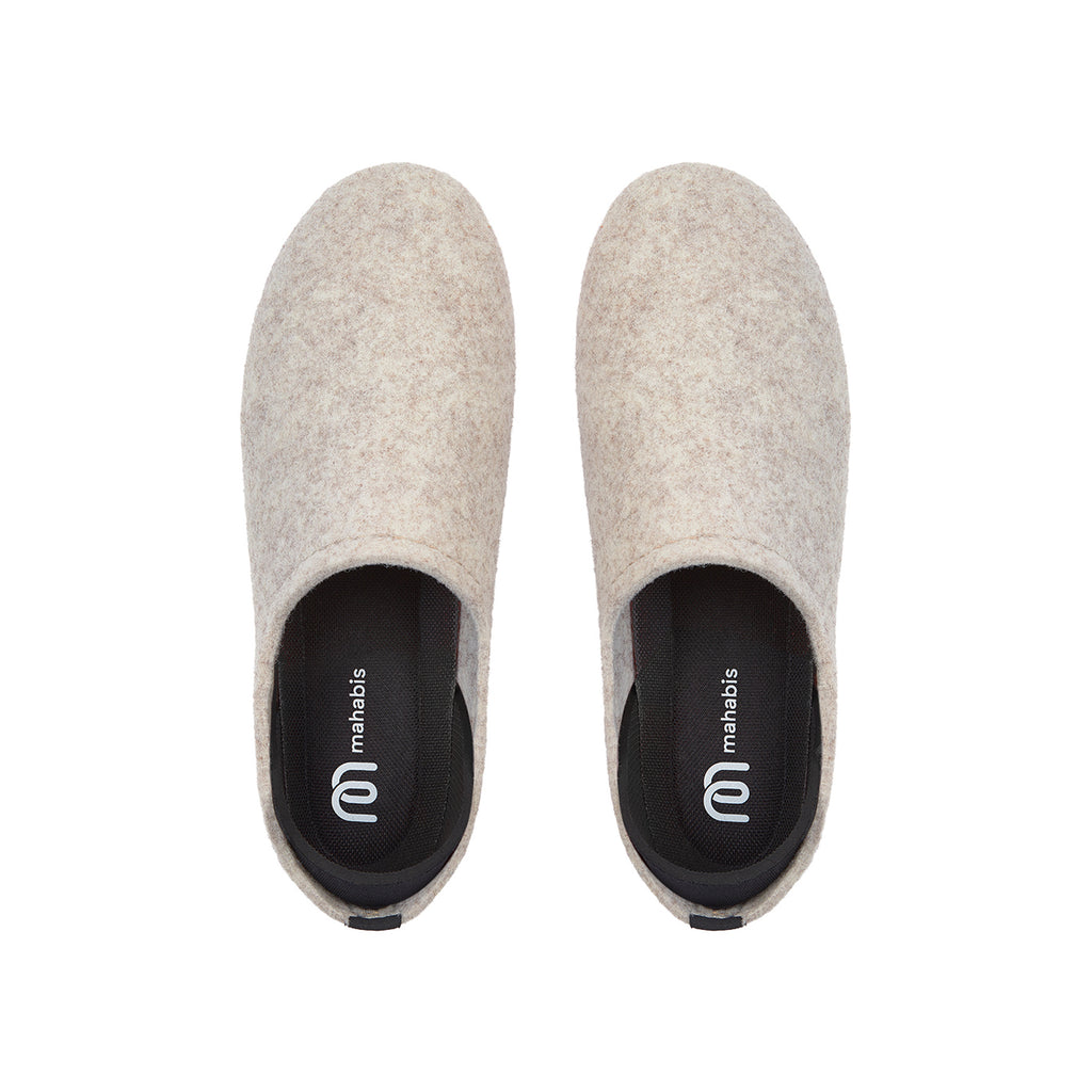 mahabis lite in beige x pink