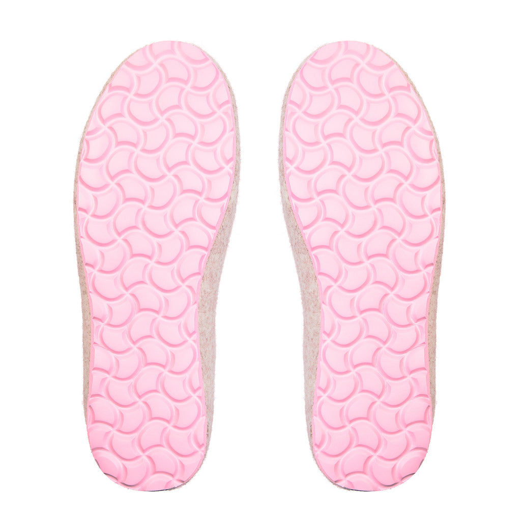 mahabis lite in beige x pink