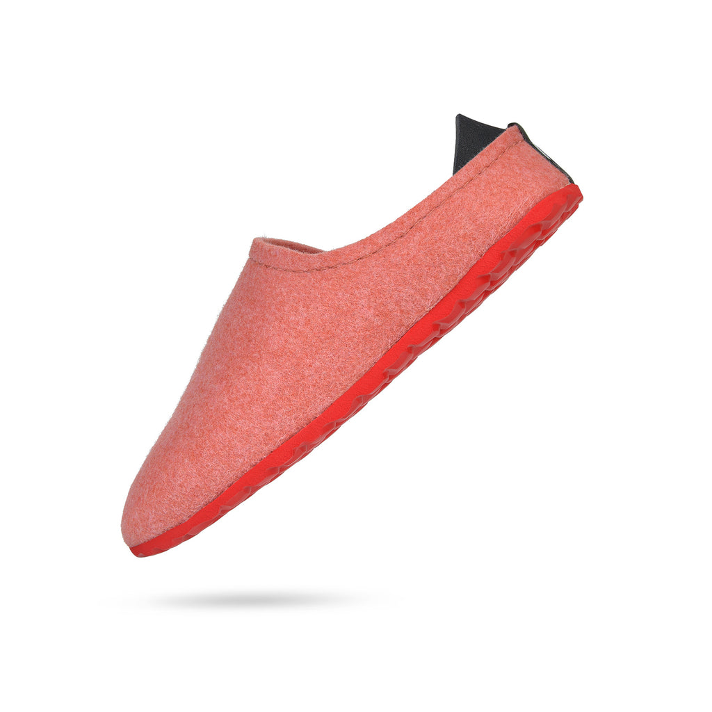 mahabis lite in coral x red