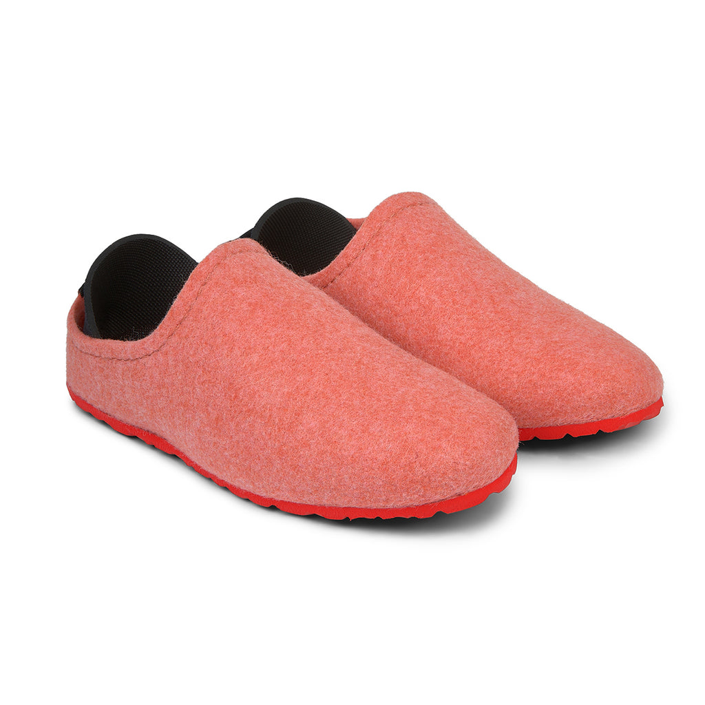 mahabis lite in coral x red