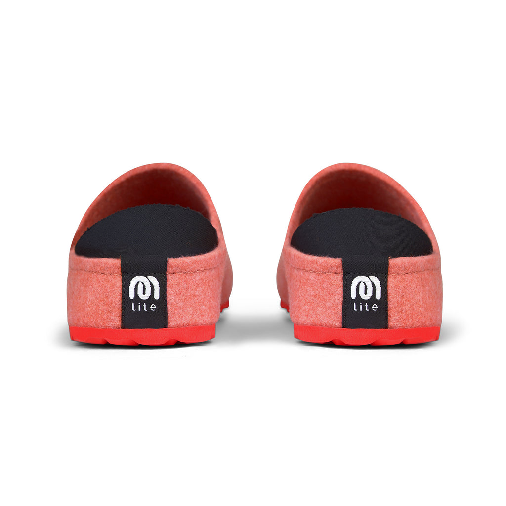 mahabis lite in coral x red
