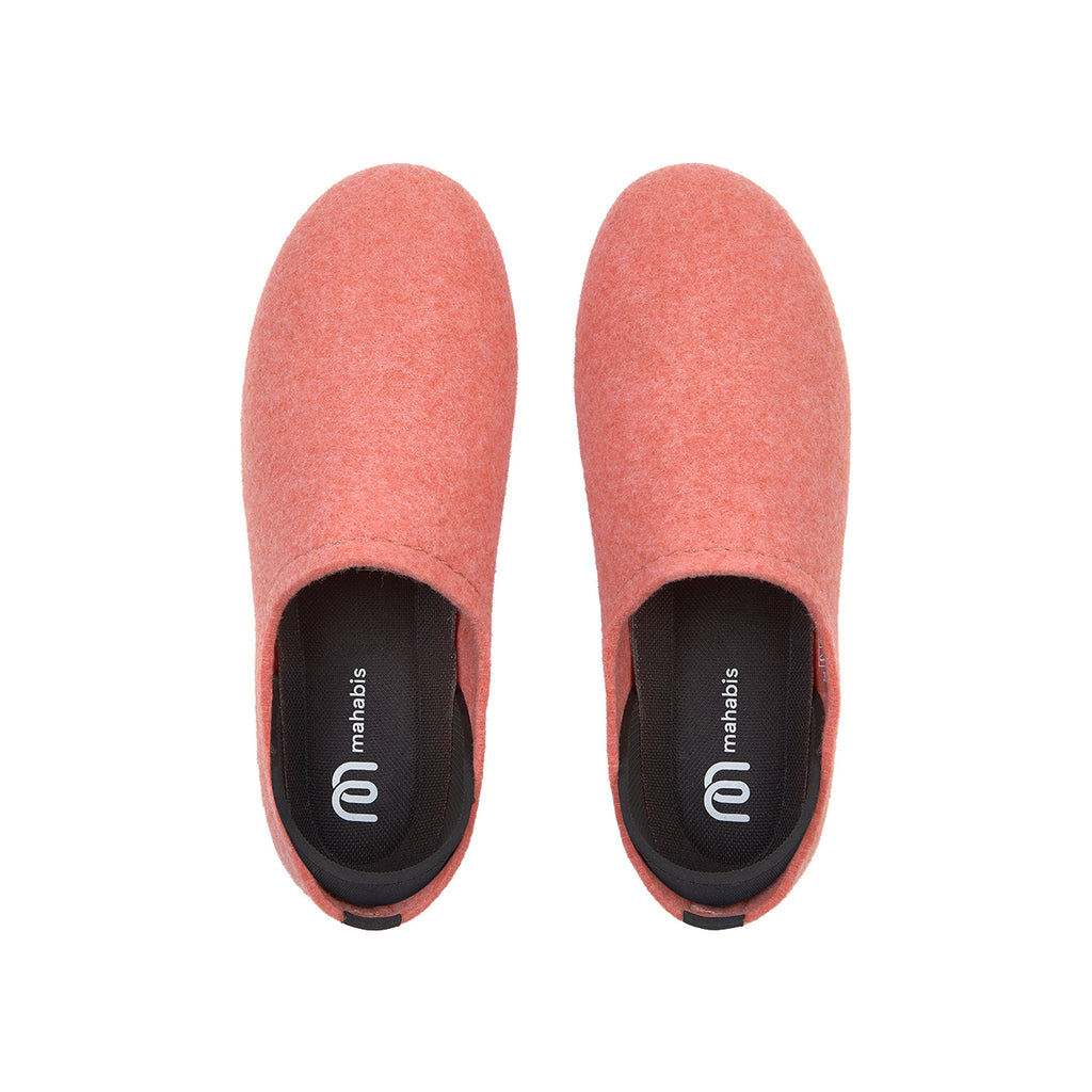 mahabis lite in coral x red