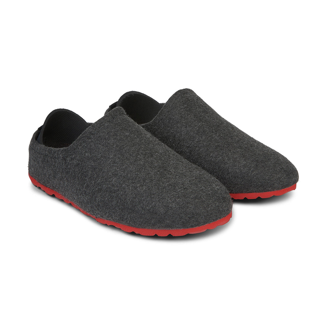 mahabis lite in slate x red